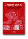 INTERNATIONAL JOURNAL OF CAST METALS RESEARCH雜志封面